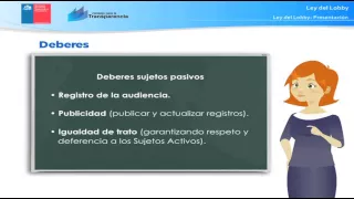 Conociendo el Municipio: Ley del Lobby (ACHM)