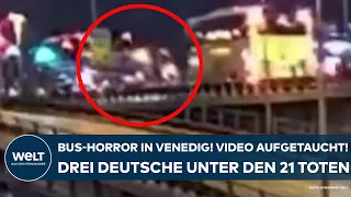 ITALIEN: Horror-Unfall in Venedig! Neues Video aufgetaucht! Drei Deutsche unter den 21 Toten