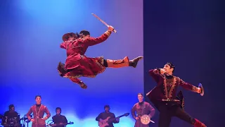 “Khevsuruli” by Georgian National Ballet SUKHISHVILI