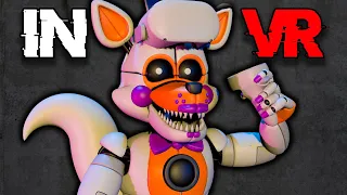 THEY MADE FNAF SISTER LOCATION IN VR