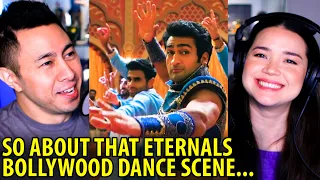 About That Eternals Bollywood Dance Scene...