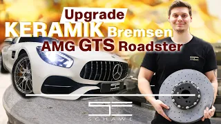 Diese KRASSE Keramikbremse steigert den Wert deines Mercedes heftig | AMG GTS Roadster by SCHAWE