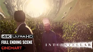 INTERSTELLAR (2014) | Full Ending Scene 4K UHD