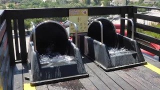 Western Park Magaluf - Cola del Diablo (Left Speed Slide) Onride POV