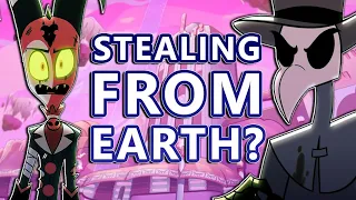 How The Sloth Ring Steals From Earth: Helluva Boss Theory & Analysis!