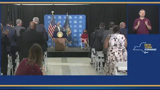 Gov. Hochul holds COVID-19 briefing in Buffalo (full video) — August 31, 2021