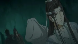 魔道祖师The Founder of Diabolism cut86 |江澄怀疑魏无羡身份，蓝湛霸道护妻，男友力满满