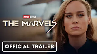 The Marvels - Official Trailer (2023) Brie Larson, Teyonah Parris, Iman Vellani