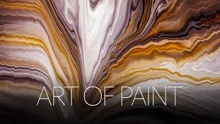 ART OF PAINT   I   An HDR Experience in 8K   I   Fluid Art Video 🎨  #HDR #8K #Colors