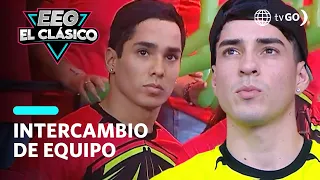 EEG El Clásico: Piero Arenas y Raúl Carpena intercambiaron de equipos (HOY)