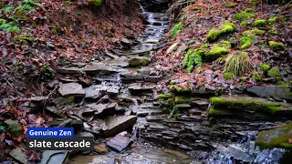 Water Cascade Medication for Meditation and Study | #cascade