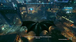 Arkham Knight Gameplay Walkthrough Part 1 - Xbox One S 1080P NO COMMENTARY