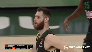 Fenerbahce Beko Istanbul - Panathinaikos OPAP Athens 59-62: Giorgos Papagiannis (14 pts, 4 blk)