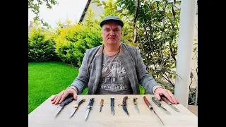 Тop 10 легендарных складных ножей.