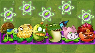 Every Random Premium Chinese Plants Power-Up! in Plants vs Zombies 2 Final Bosses
