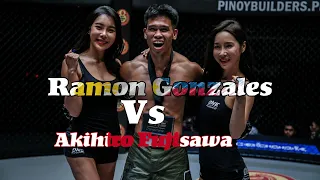 Ramon “The Bicolano” Gonzales vs Akihiro Fujisawa full fight!