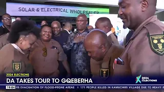 2024 Elections | DA takes tour to Gqeberha