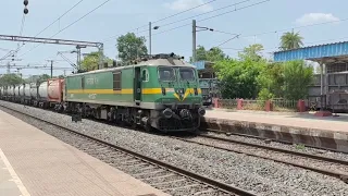 Multiple freight trains runs from Raipur towards Nagpur, Nagpur towards Raipur 🚂🚃