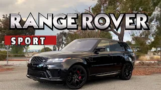 2018 Range Rover Sport HSE Dynamic The Powerful SUV!!/Full review + Test Drive /IT IS BEYOND AMAZING