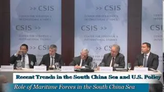 Recent Trends in the South China Sea and U.S. Policy: Day 1, Panel 2