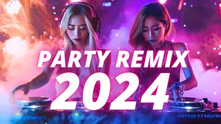 Tomorrowland 2024 | Best Mashups & Remixes of Popular Songs | I Dont Wanna Wait, Calm Down,Despacito