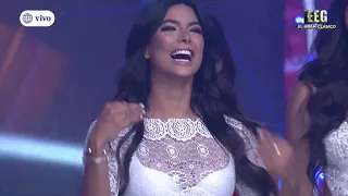 Romina Lozano, Ivana Yturbe y Luciana Fuster desfilaron en vivo por primera vez