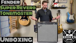 (Unboxing) Tone Master Super Reverb