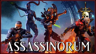 OFFICIO ASSASSINORUM - Emperor's Knives | Warhammer 40k Lore