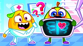 Doctor Checkup Song 👨‍⚕️🩺 + More and Healthy Habits for Kids  by Pit&Penny by Meet Penny 🥑💖