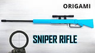 Make This Insanely Cool Paper Sniper Rifle in Under 20 Minutes - Paper Sniper Gun Tutorial