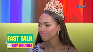 Fast Talk with Boy Abunda: Paano hinaharap ni Chelsea Manalo ang kanyang mga bashers? (Episode 346)