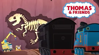 Dino Trouble!! | Thomas & Friends: All Engines Go! | +60 Minutes Kids Cartoons