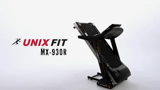 Беговая дорожка UNIXFIT MX-930R. Идеальный выбор для домашних кардиотренировок!