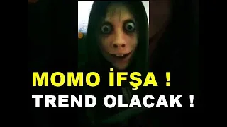 MOMO' nun GERÇEK GÖRÜNTÜLERİ !  ( MOMO İFŞA )