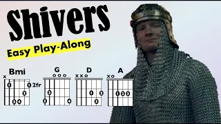 Shivers (Ed Sheeran) Guitar Chord/Lyric Play-Along