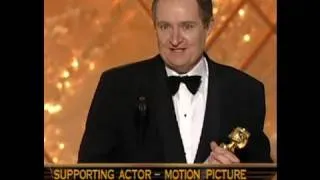 Jim Broadbent Wins Best Supporting Actor Motion Picture - Golden Globes 2002