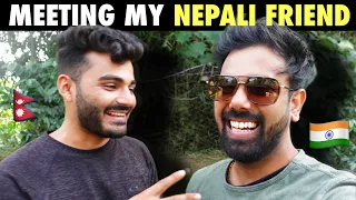 meeting my NEPALI FRIEND (BIMAL) after 3 Years | Reached POKHARA | NepalRide Ep-12