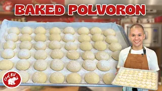 BAKED POLVORON