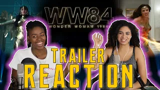 Wonder Woman 1984 DC FANDOME TRAILER REACTION!!