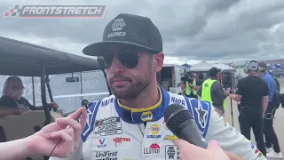 Chase Elliott Out After Tire Failure At Michigan: "[Winning Is] Our Only Option"