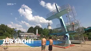 Marode Schwimmbäder und die Folgen | Zur Sache Baden-Württemberg!