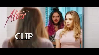 AFTER Movie - CLIP 💜 ESPAÑOL | Tessa & Molly