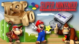 TOP 10 SUPER NINTENDO (SNES) - OS MELHORES JOGOS DO CONSOLE