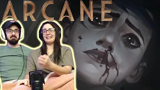 Arcane episode 7 'The Boy Savior' First Time watching/reacting.