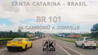 Br 101 Santa Catarina De Camboriu a Joinville