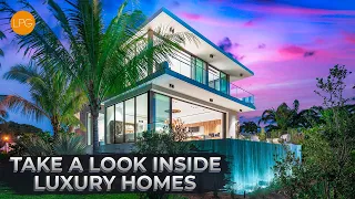 TAKE A LOOK INSIDE THE LUXURY HOMES AND MANSIONS OF YOUR DREAM | 3 HOUR TOUR OF  BEST REAL ESTATE