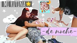 🌜RUTINA DE NOCHE JUNTO A MI HIJA Y MI ESPOSO | Sofi Muñoz