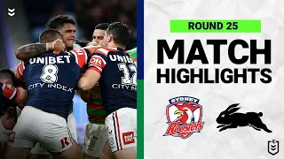 Sydney Roosters v South Sydney Rabbitohs | Match Highlights | Round 25, 2022 | NRL