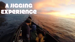 A Jigging Experience! Robinson Crusoe Island