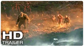 GODZILLA X KONG THE NEW EMPIRE "Kong Meets Skar King" Trailer (NEW 2024)